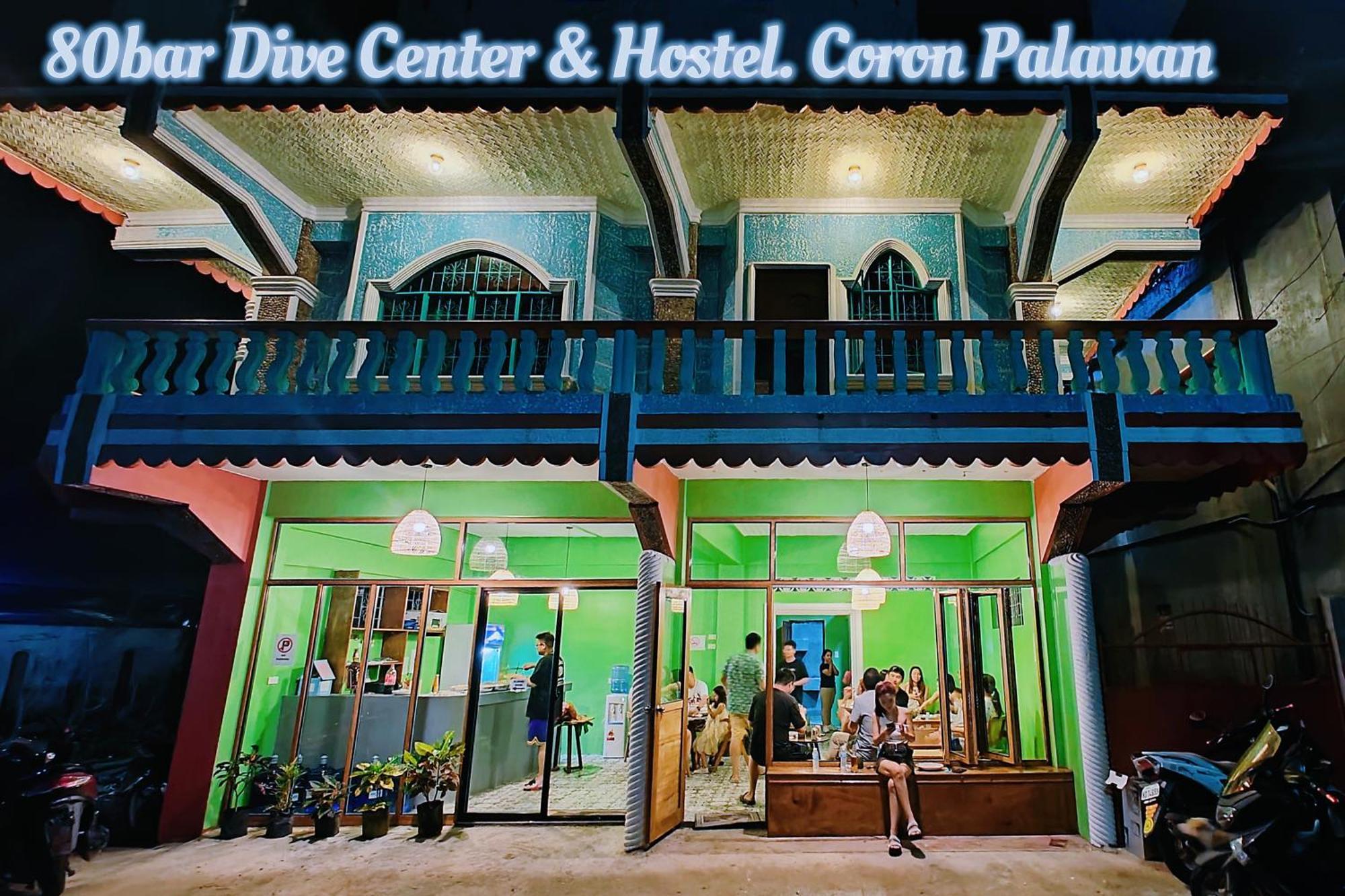 80 Bar Hostel Coron Dış mekan fotoğraf